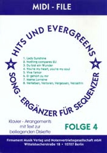 Hits und Evergreens Band 4