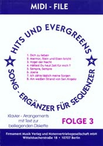 Hits und Evergreens Band 3