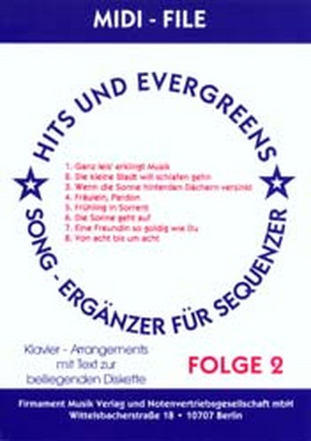 Hits und Evergreens Band 2