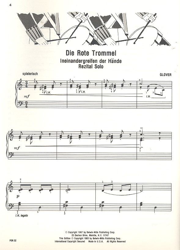 Piano Student Stufe 3