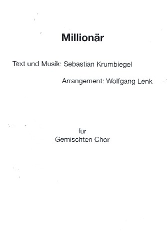 Millionär