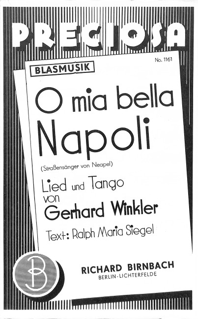 O mia bella Napoli