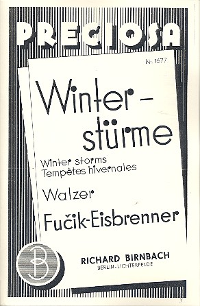 Winterstürme: