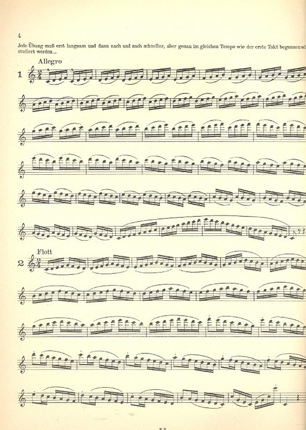 Etüden Band 1 für Saxophon