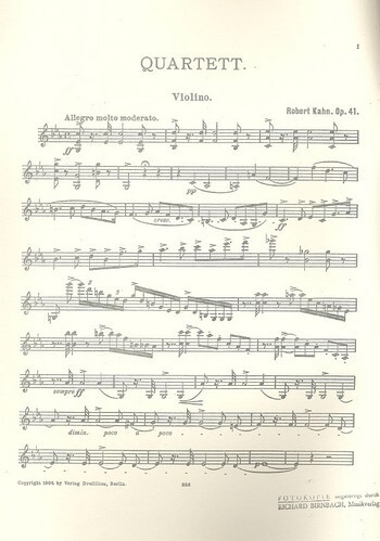 Quartett op.41