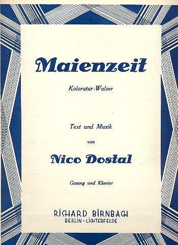 Maienzeit Koloraturwalzer
