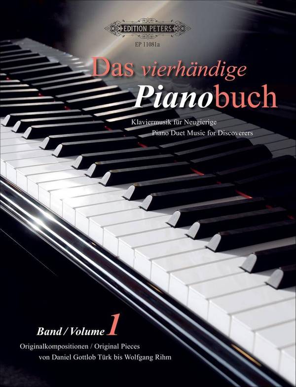 Das vierhändige Pianobuch Band 1