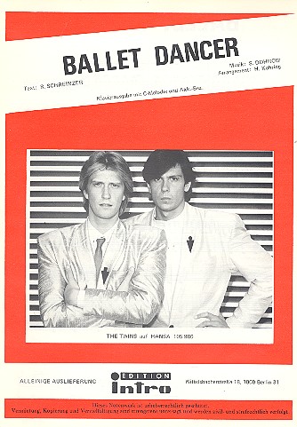 Ballet Dancer: Einzelausgabe