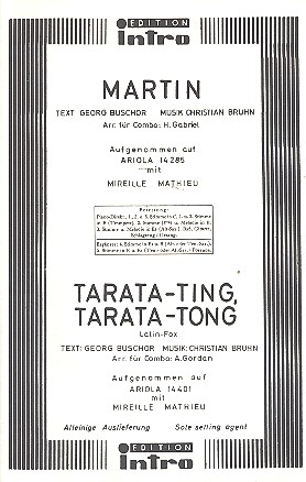 Martin   und  Tarata-ting Tarata-tong: