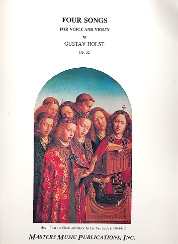 4 Songs op.35
