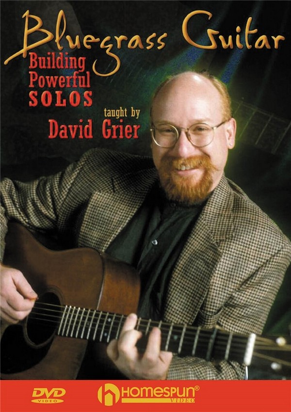 Bluegrass Guitar - Building Powerful Solos