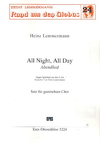 All Night all Day für gem Chor