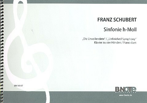 Sinfonie h-Moll in der Einrichtung