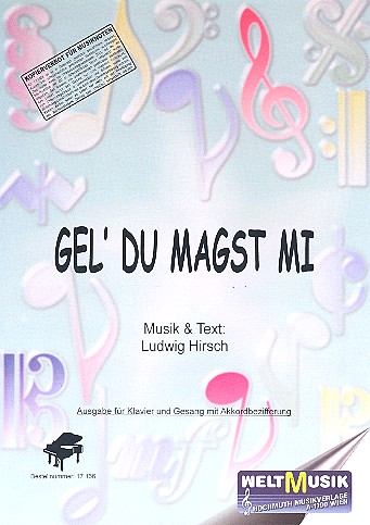 Gel du magst mi: Einzelausgabe
