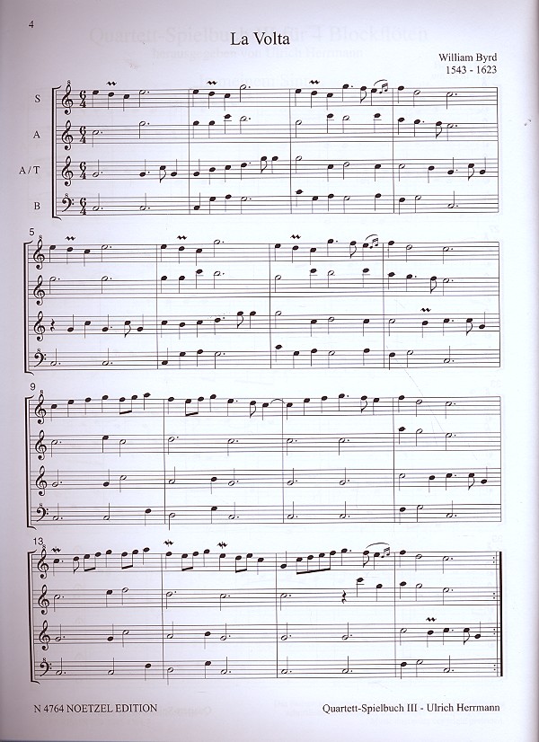 Quartett-Spielbuch Band 3