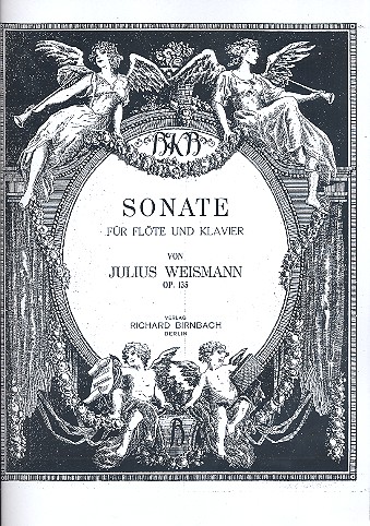 Sonate op.135 für Flöte und