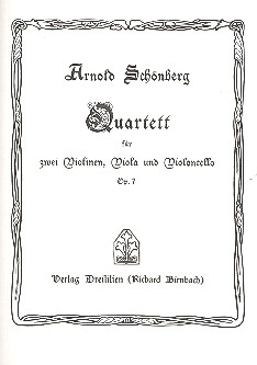 Streichquartett op.7