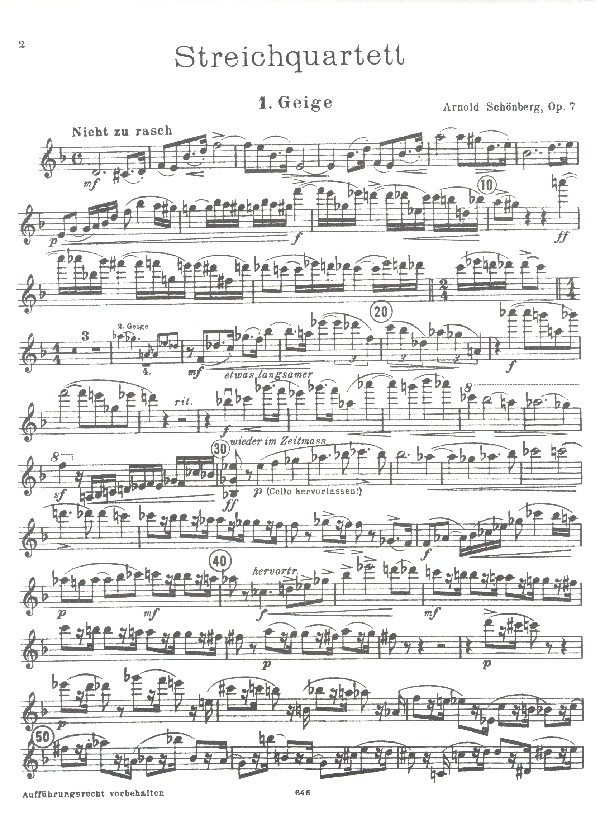 Streichquartett op.7