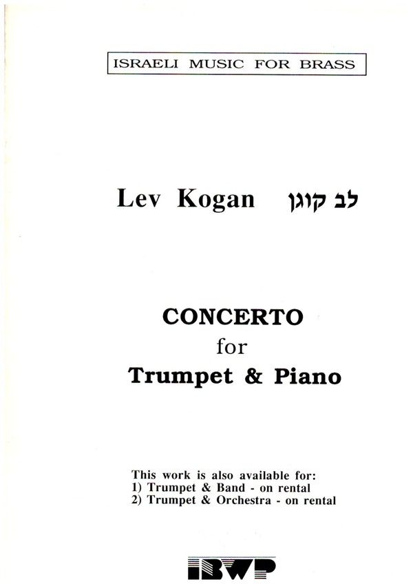 Concerto E flat major