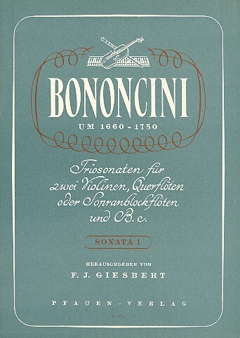 Triosonate Nr.1