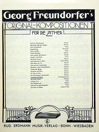 Lachendes München für Zither