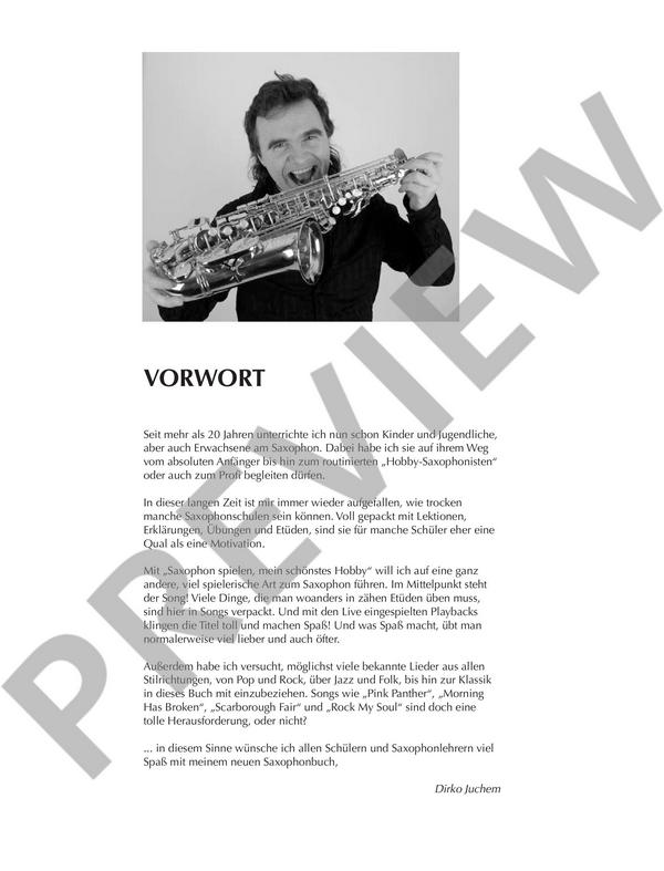 Saxophon spielen - mein schönstes Hobby Band 1 (+Online Audio)