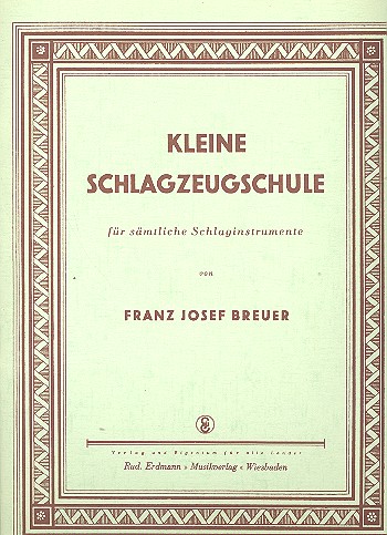 Kleine Schlagzeugschule