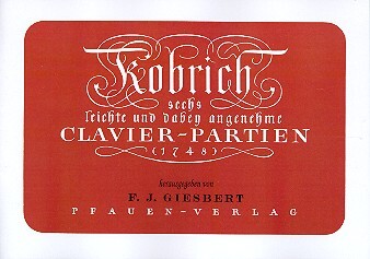 6 leichte Klavierpartien