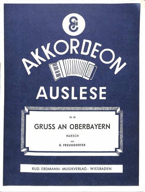 Gruß an Oberbayern 