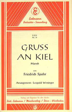 Gruß an Kiel: für Salonorchester