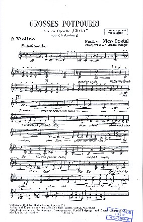 Großes Potpourri aus Clivia: