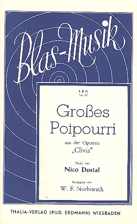 Großes Potpourri aus Clivia: