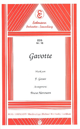 Gavotte D-Dur: