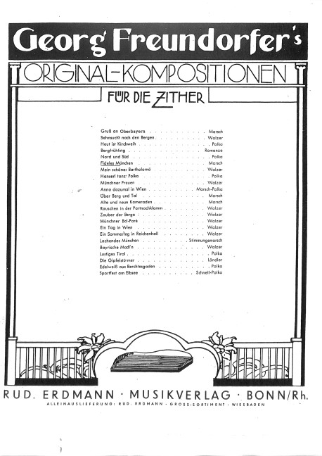 Fideles München für Zither