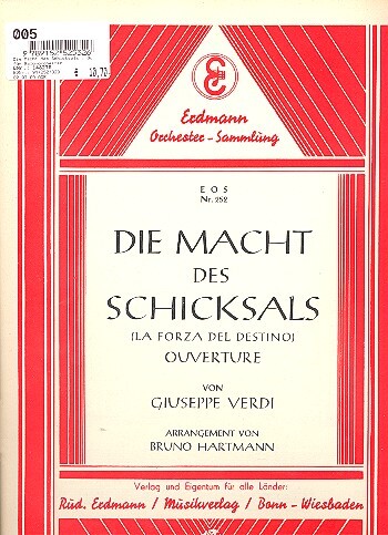 Die Macht des Schicksals: Ouvertüre