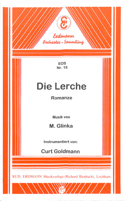 Die Lerche: Romanze für