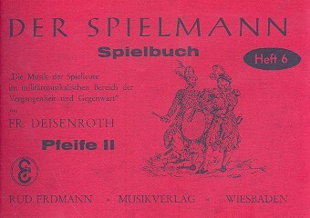 Der Spielmann Spielbuch Band 6