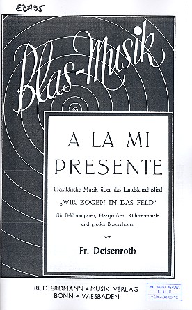 A la mi Presente: