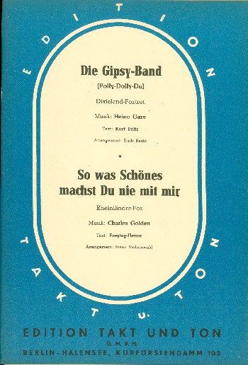 So was Schönes machst Du nie mit mir  und