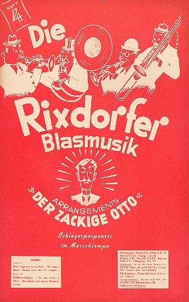 Die Rixdorfer Blasmusik: