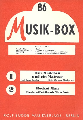 Ein Mädchen und ein Matrose  und