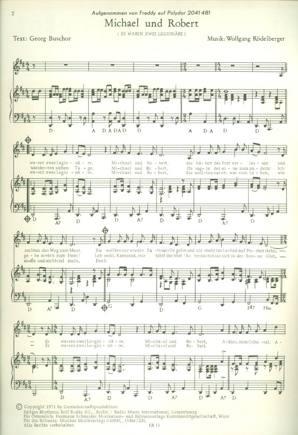 Michael und Robert: