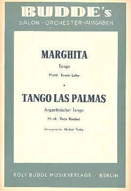 Marghita  und  Tango las palmas: