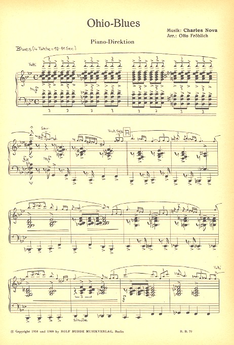 Ohio-Blues  und  Rocky Violins: