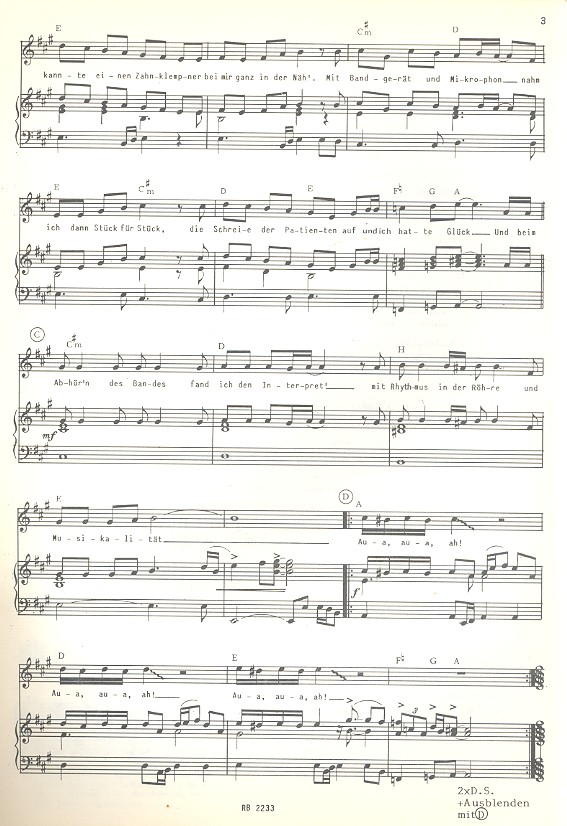 Musik Box 367 Klavierheft