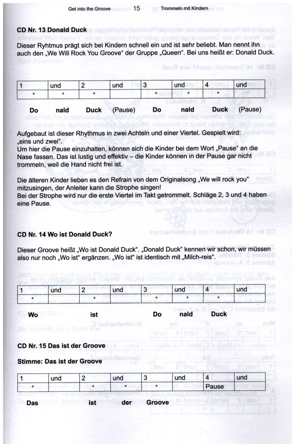 Get into the Groove (+CD)