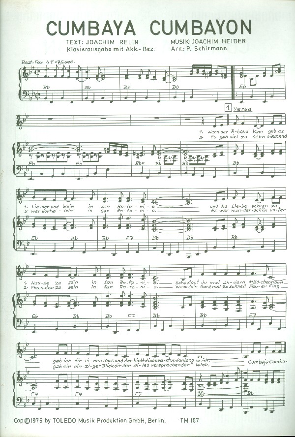 Cumbaya cumbayon: