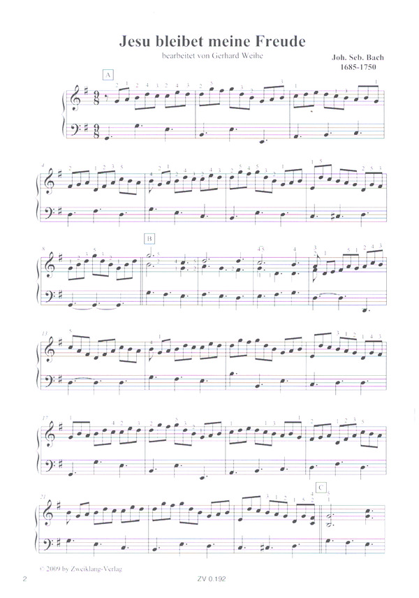 Jesu bleibet meine Freude aus BWV147