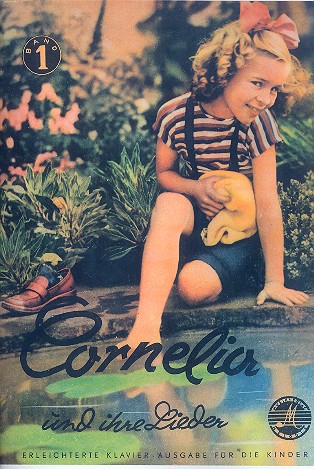 Cornelia und ihre Lieder Band 1: Album