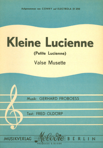 Kleine Lucienne: Einzelausgabe